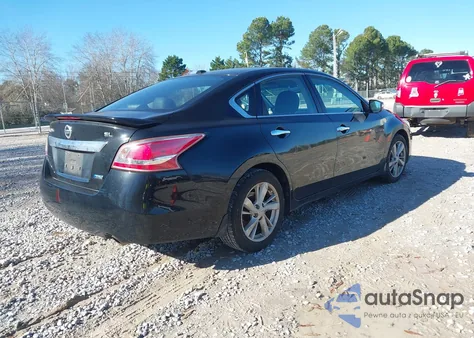 2013 Nissan Altima 2.5 Sl из США, поврежденный, VIN 1N4AL3AP0DC244315